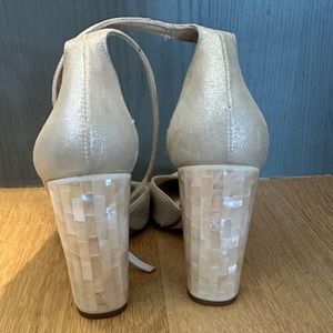 Freya Rose Micola Champagne - Pearl Heel